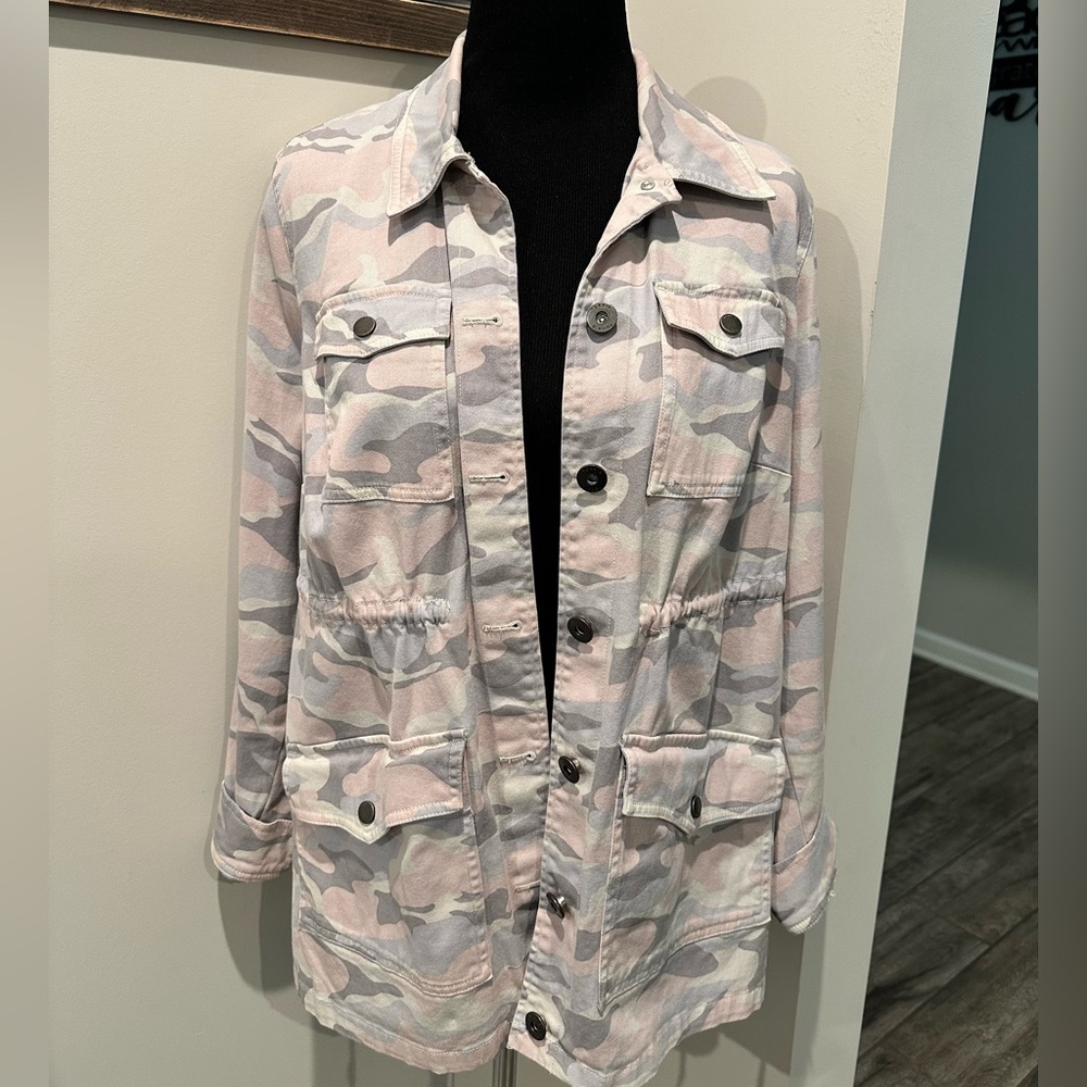 Torrid Camouflage Safari Jacket